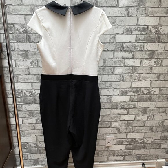 Tuxedo inspired jumpsuit from the Kardashian Kollection For Lipsy - Picture 9 of 10